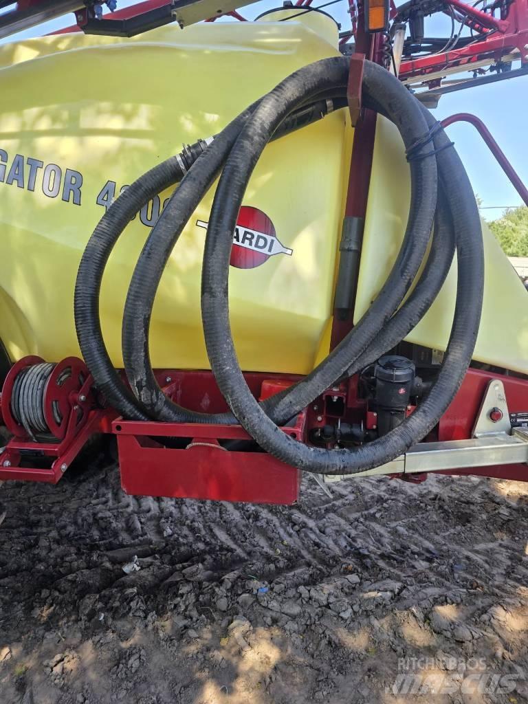 Hardi Navigator 4000 Anhängespritzen