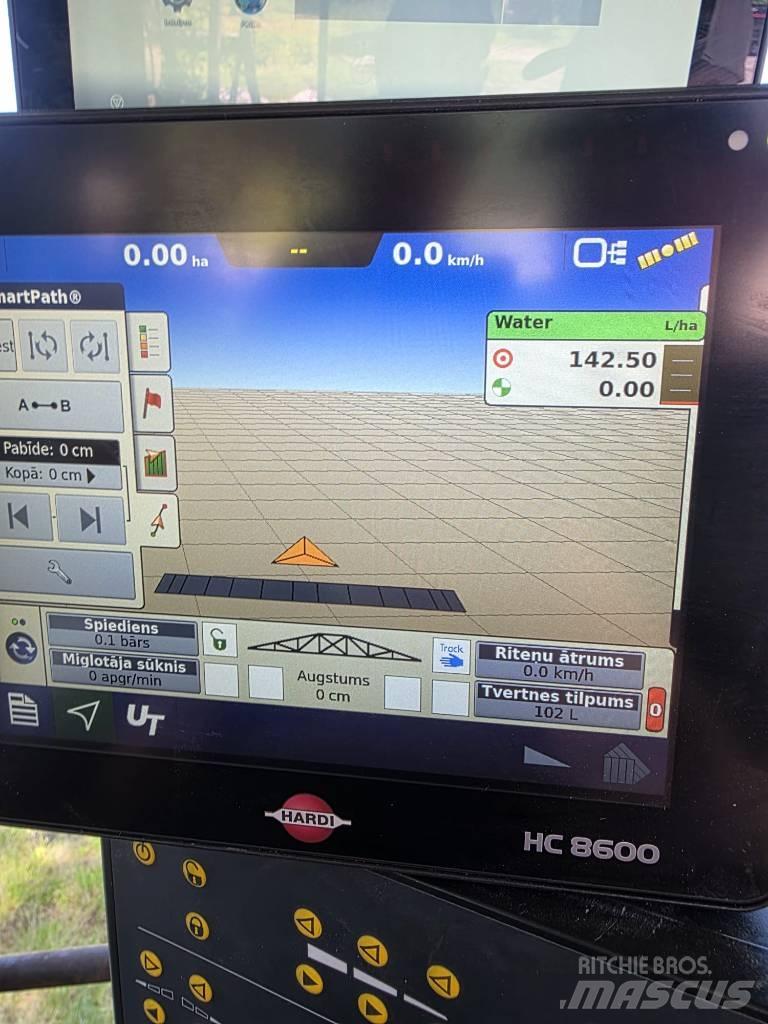 Hardi Navigator 4000 Anhängespritzen