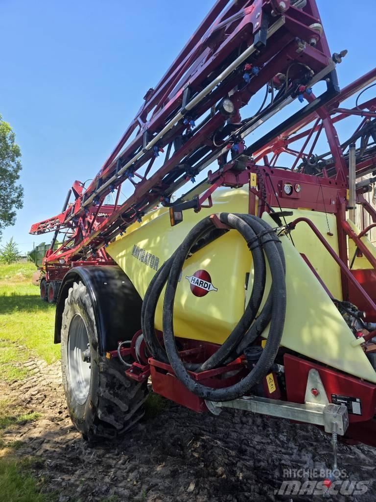 Hardi Navigator 4000 Anhängespritzen