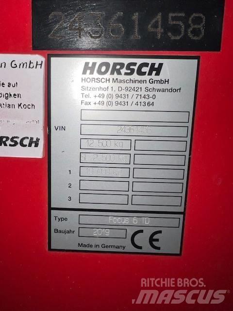 Horsch Focus 6 TD Drillmaschinen