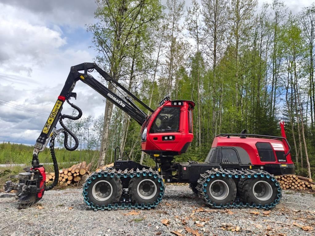 Komatsu 901 XC Harvester