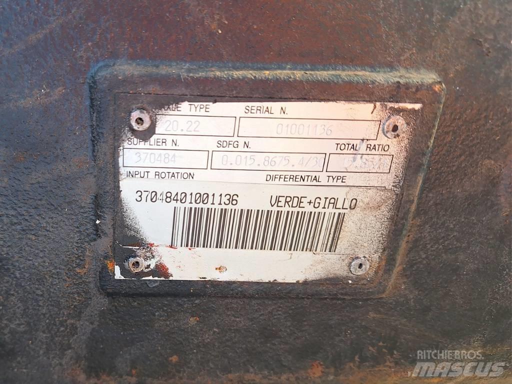 Carraro 20.22 Getriebe