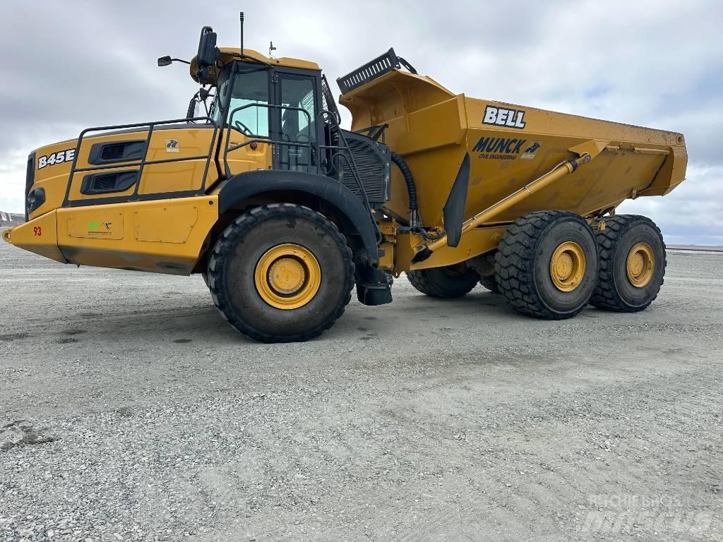 Bell B 45 E Dumper - Starr