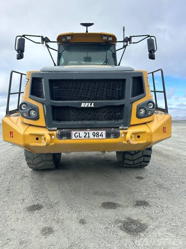 Bell B 45 E Dumper - Starr