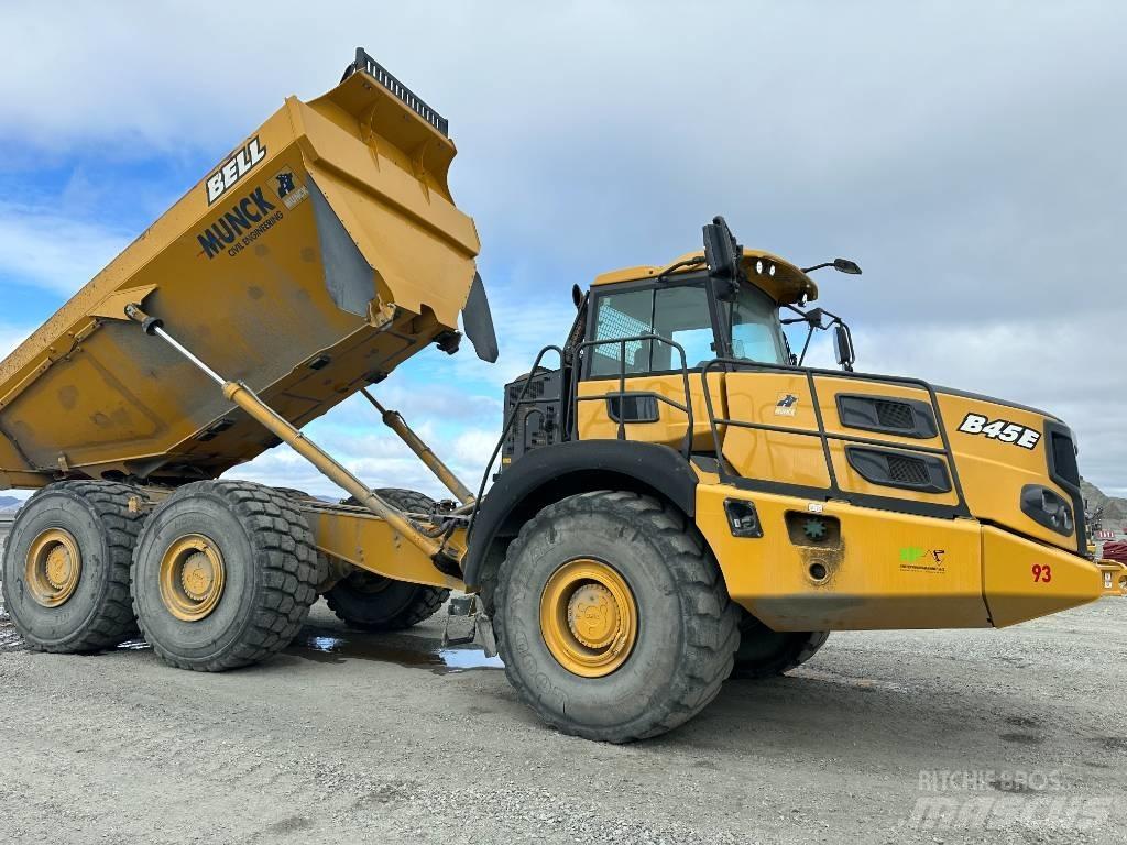 Bell B 45 E Dumper - Starr