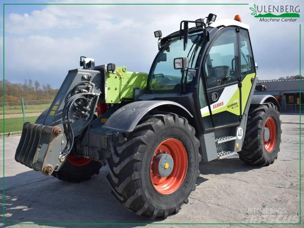 CLAAS SCORPION 756 Teleskoplader für Landwirtschaft