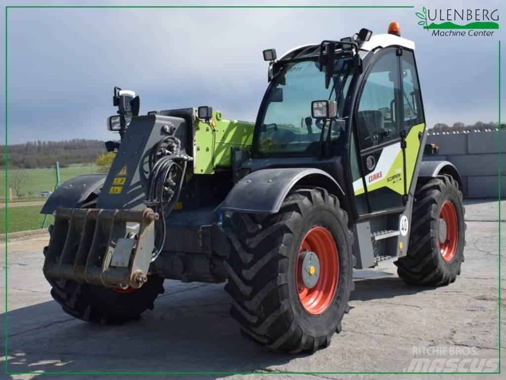 CLAAS SCORPION 756 Teleskoplader für Landwirtschaft