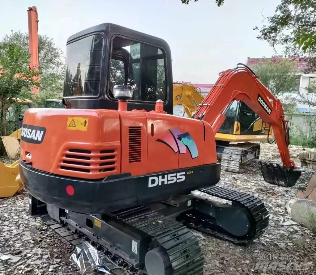 Doosan DH 55 Minibagger < 7t