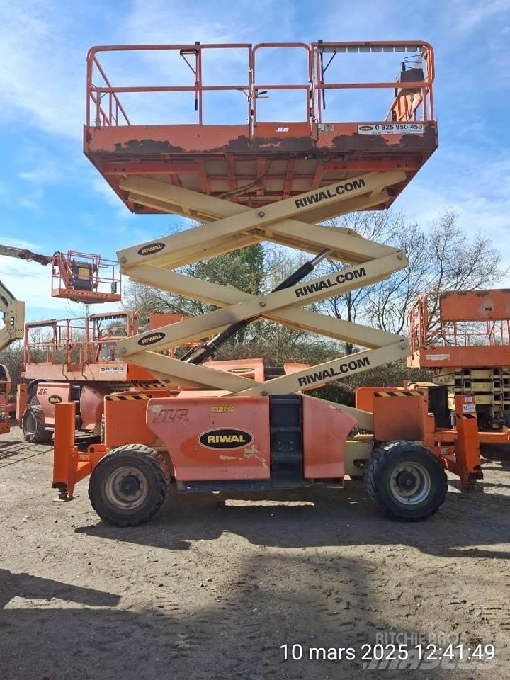 JLG 3394RT Scheren-Arbeitsbühnen