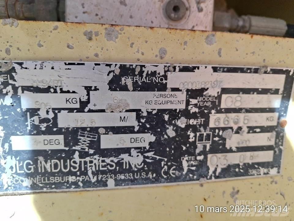 JLG 3394RT Scheren-Arbeitsbühnen