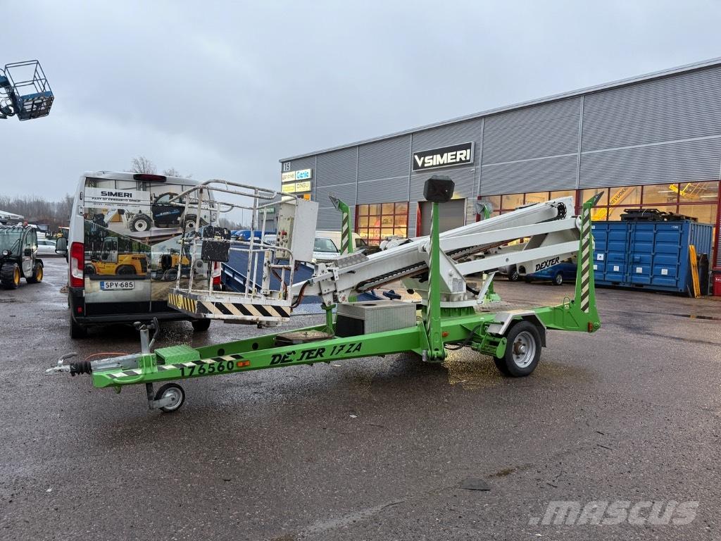 Dexter 17ZA Anhänger-Arbeitsbühnen