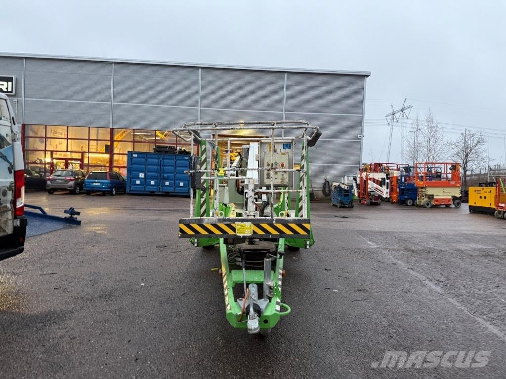 Dexter 17ZA Anhänger-Arbeitsbühnen