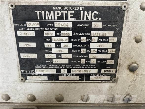 Timpte 40-66 Getreideanhänger