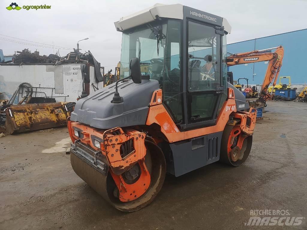 Hamm DV 40 VV Tandemwalzen