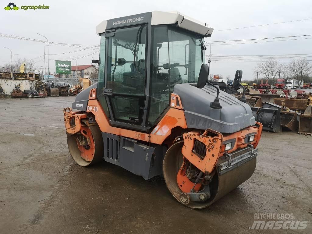 Hamm DV 40 VV Tandemwalzen