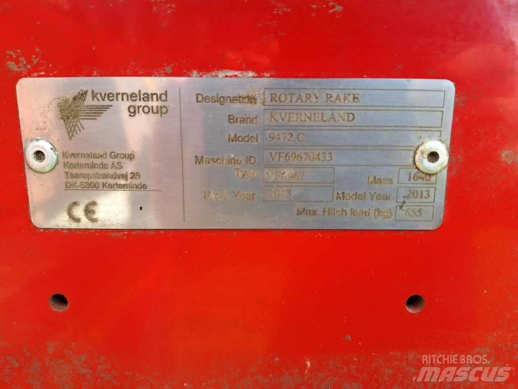 Kverneland 9472C Schwader