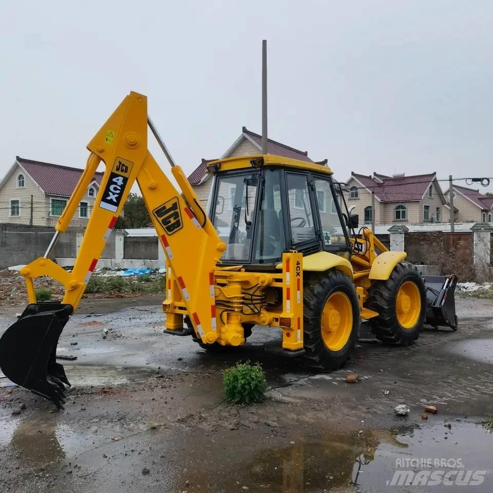 JCB 4CX Baggerlader