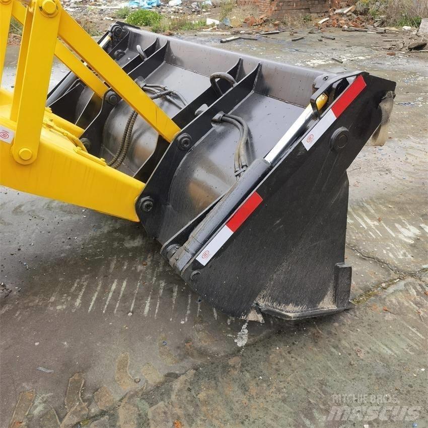 JCB 4CX Baggerlader