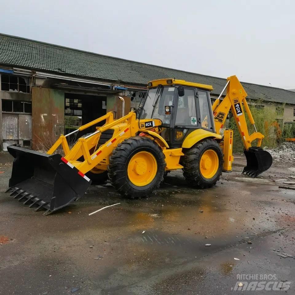 JCB 4CX Baggerlader