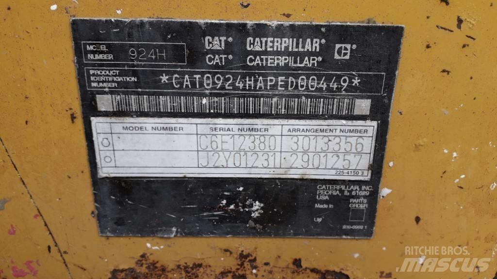 CAT 924 H Radlader