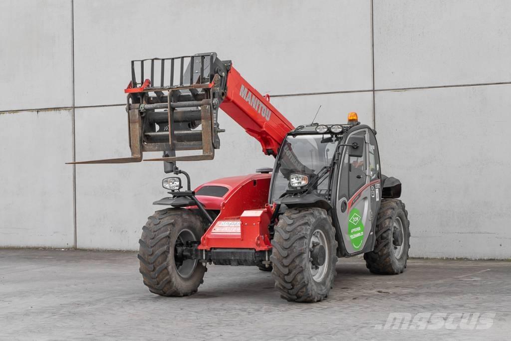 Manitou MT 730 Teleskoplader