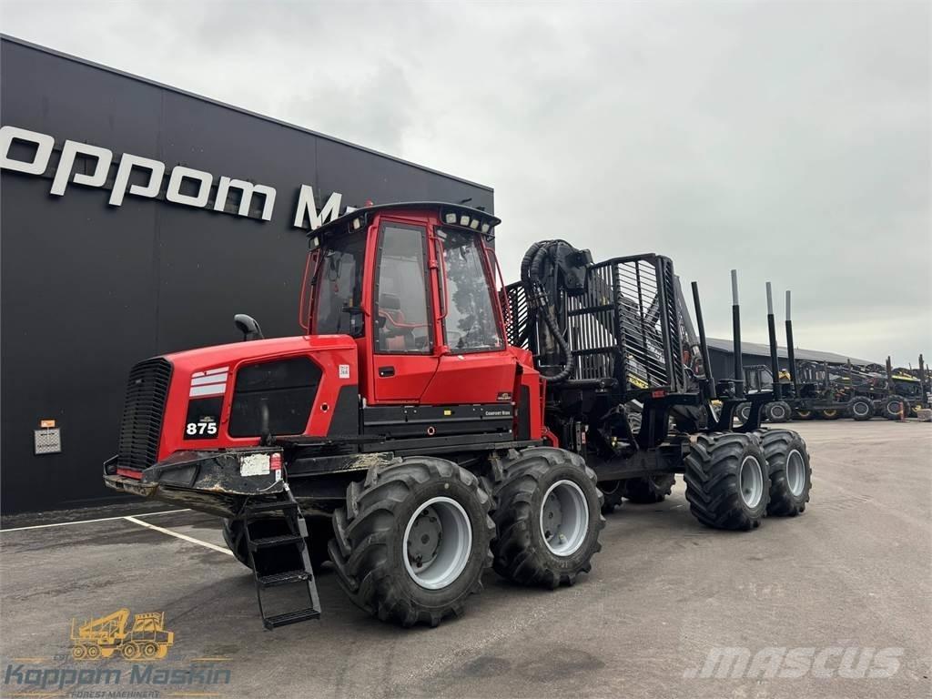 Komatsu 875 Forwarder