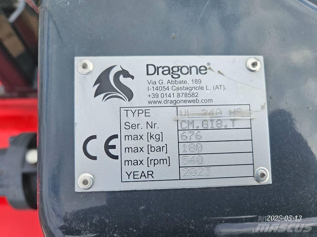 Dragone VL 240 Mulcher