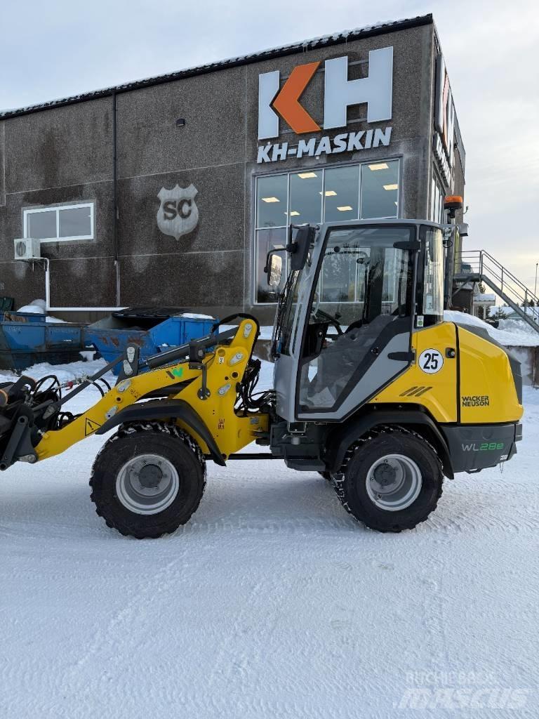 Wacker Neuson WL 28e Radlader