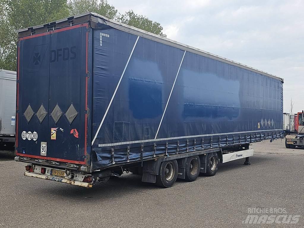 Krone N/A Curtainsiderauflieger