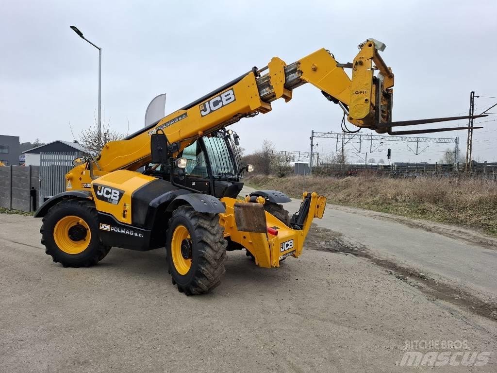JCB 535-125 Teleskoplader