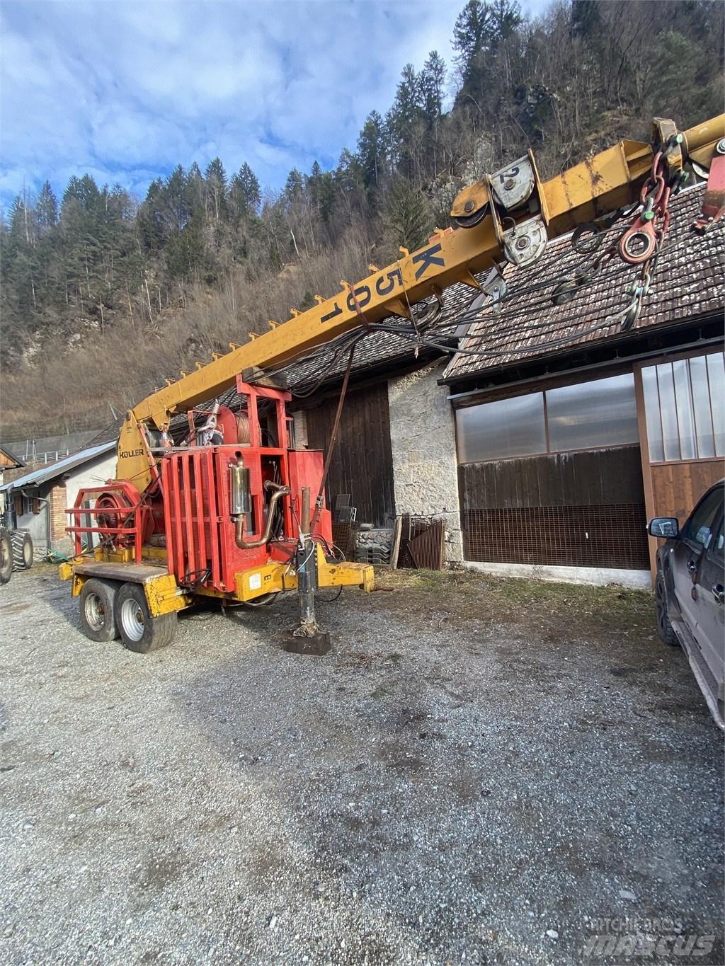 Koller K501-4 Sonstige Forstmaschinen