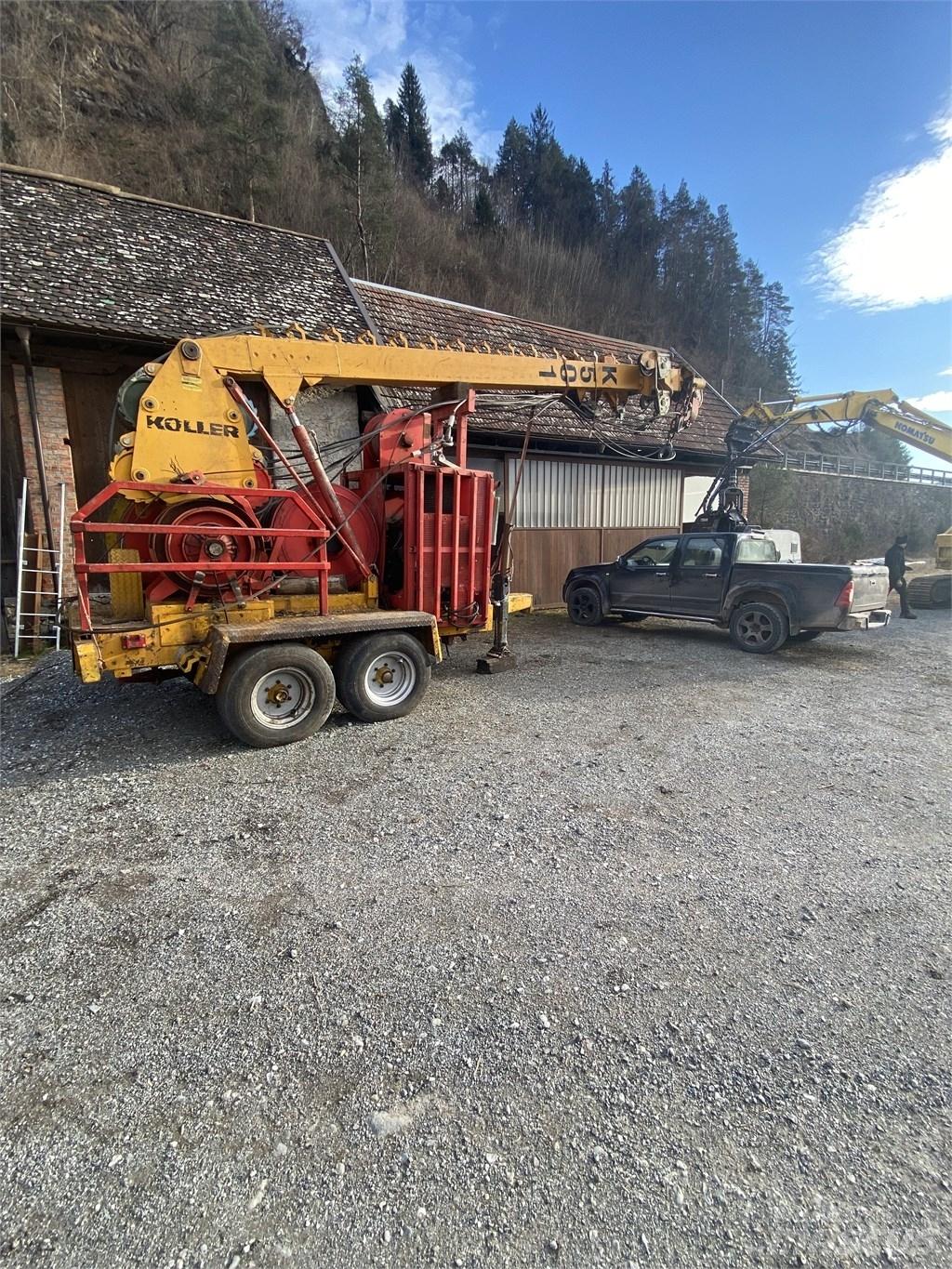 Koller K501-4 Sonstige Forstmaschinen