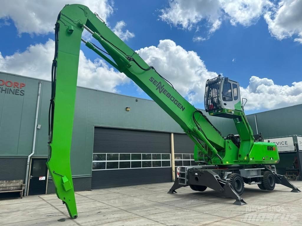Sennebogen 835M E Materialumschlag