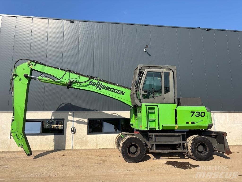 Sennebogen 730 M-HD Materialumschlag