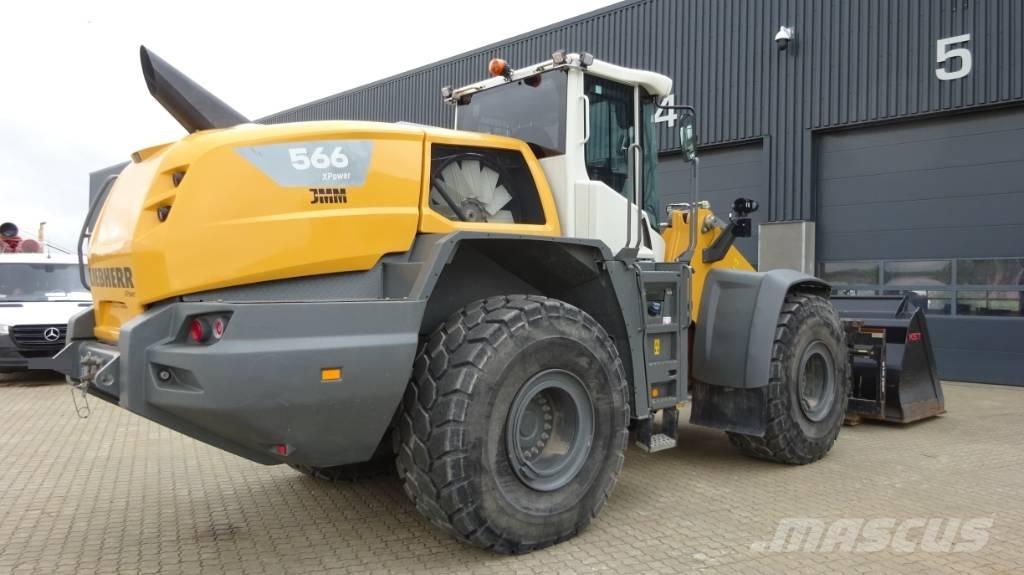 Liebherr L566 xPower Radlader