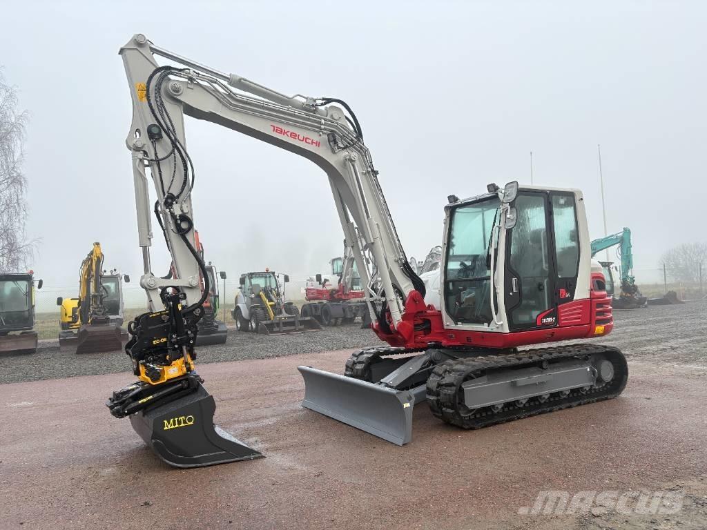 Takeuchi TB290 Midibagger  7t - 12t