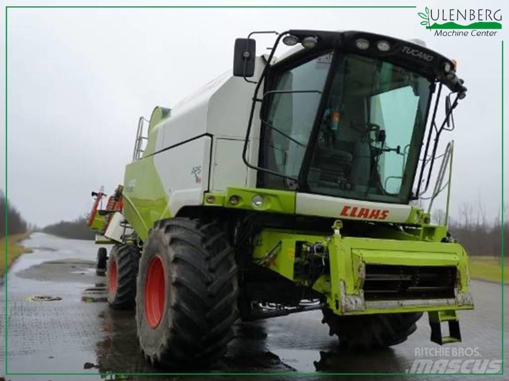 CLAAS Tucano 440 Mähdrescher