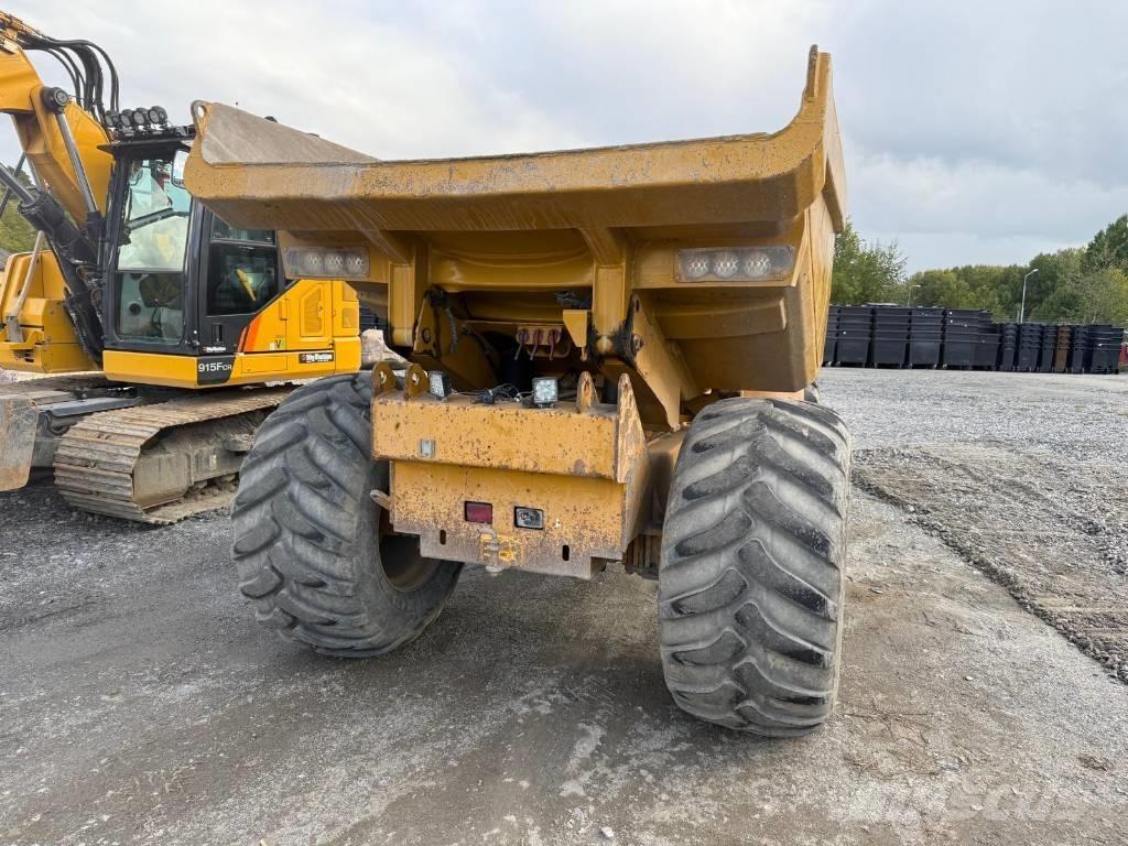 Hydrema 912 D Dumper - Knickgelenk