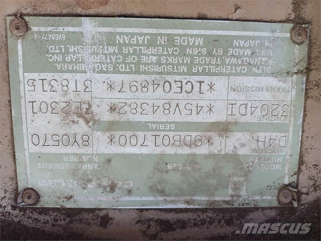 CAT 4H LGB Bulldozer