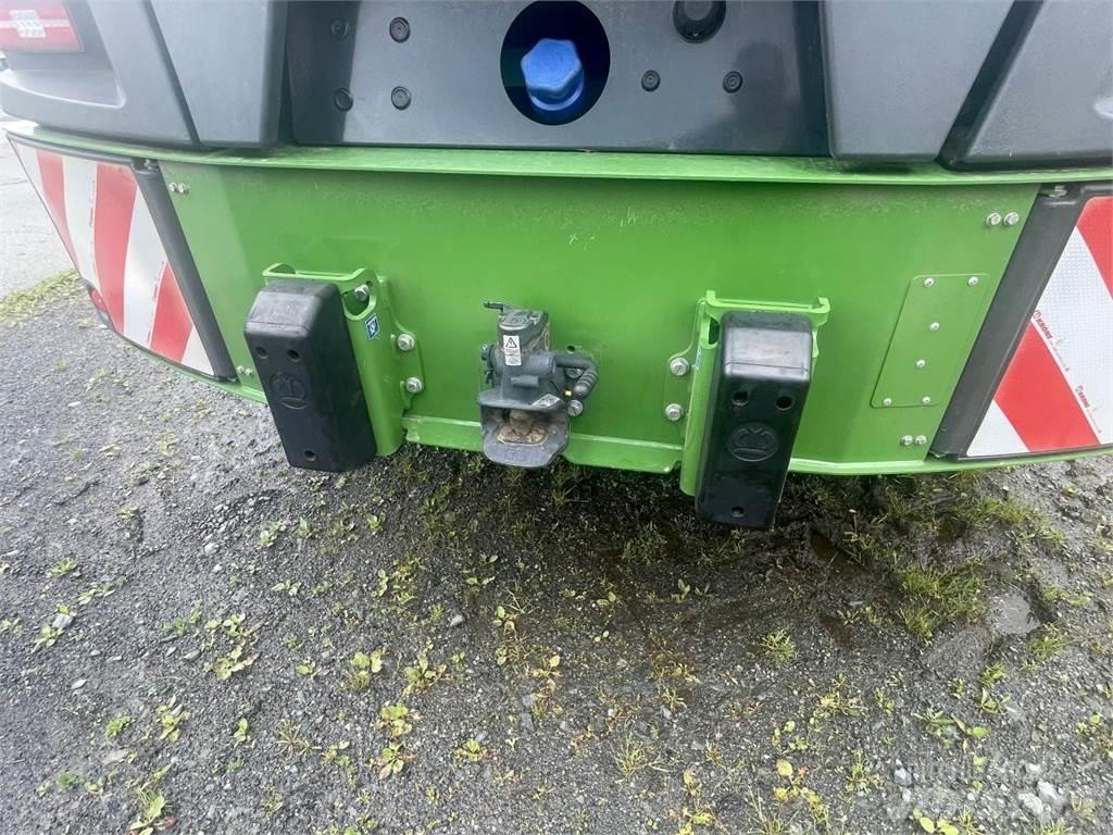 Krone Big X 630 Selbstfahrende Häcksler