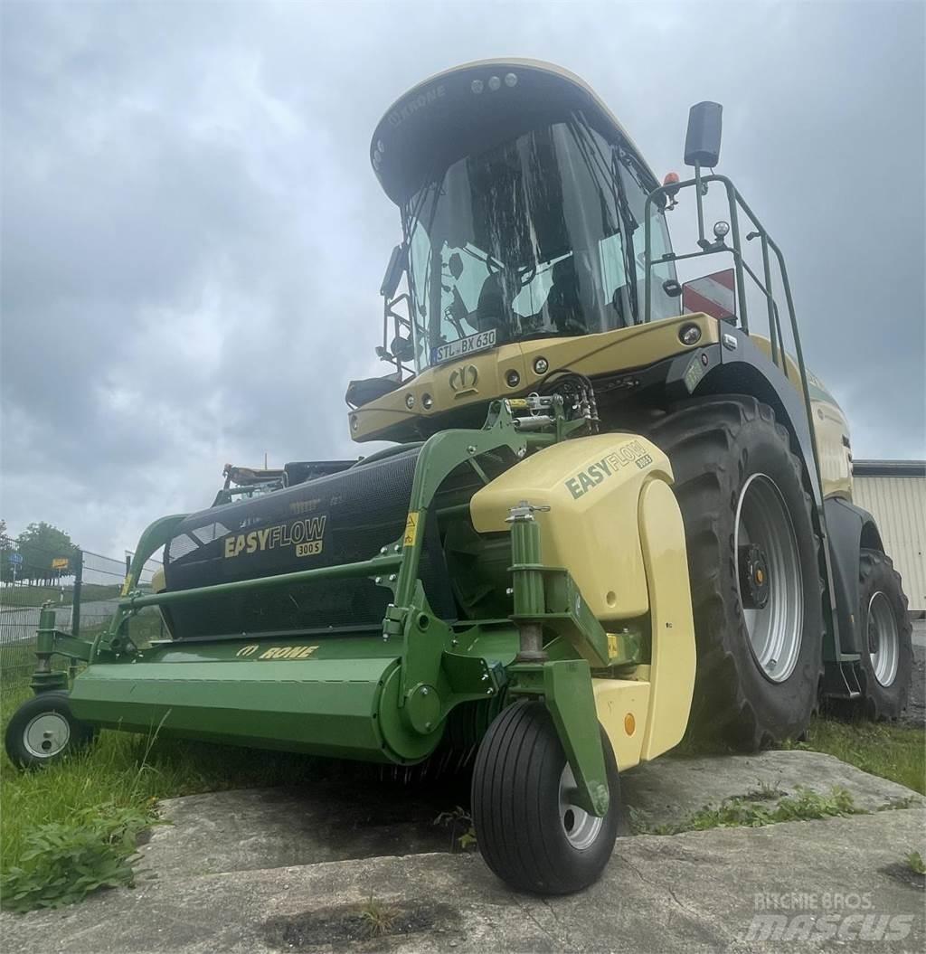 Krone Big X 630 Selbstfahrende Häcksler
