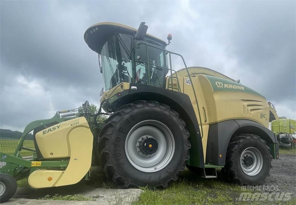 Krone Big X 630 Selbstfahrende Häcksler