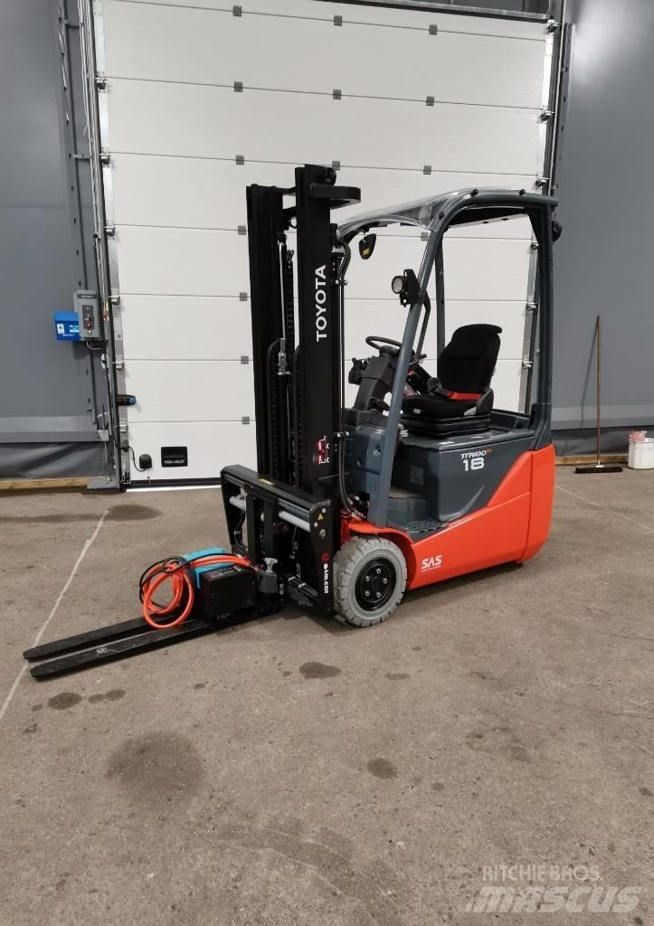 Toyota 8FBEK18T Elektrische heftrucks