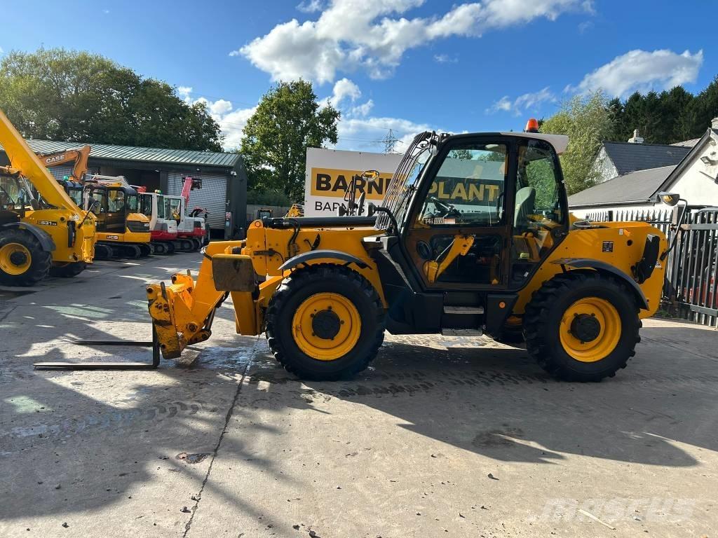 JCB 535-125 Hiviz Teleskoplader