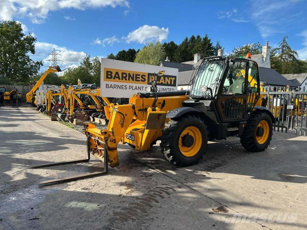 JCB 535-125 Hiviz Teleskoplader