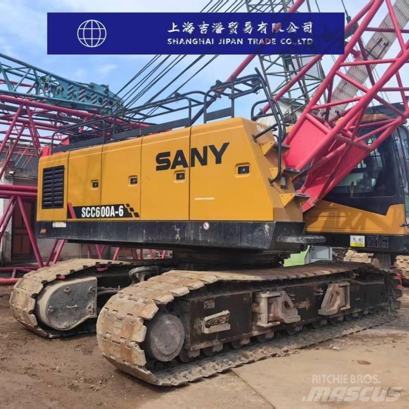 Sany SCC600A Raupenkrane