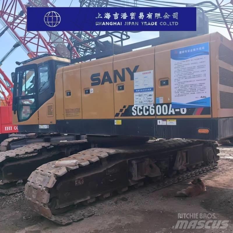 Sany SCC600A Raupenkrane
