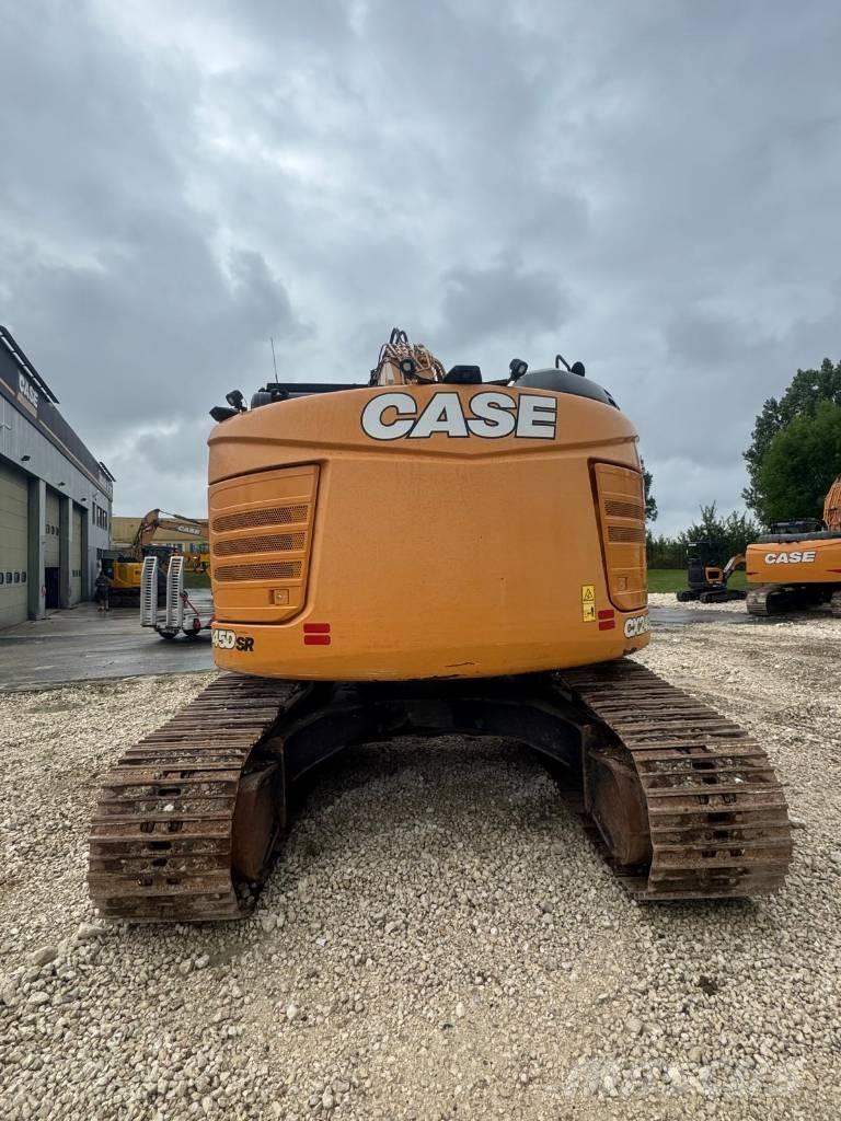 CASE CX 245 SR Raupenbagger