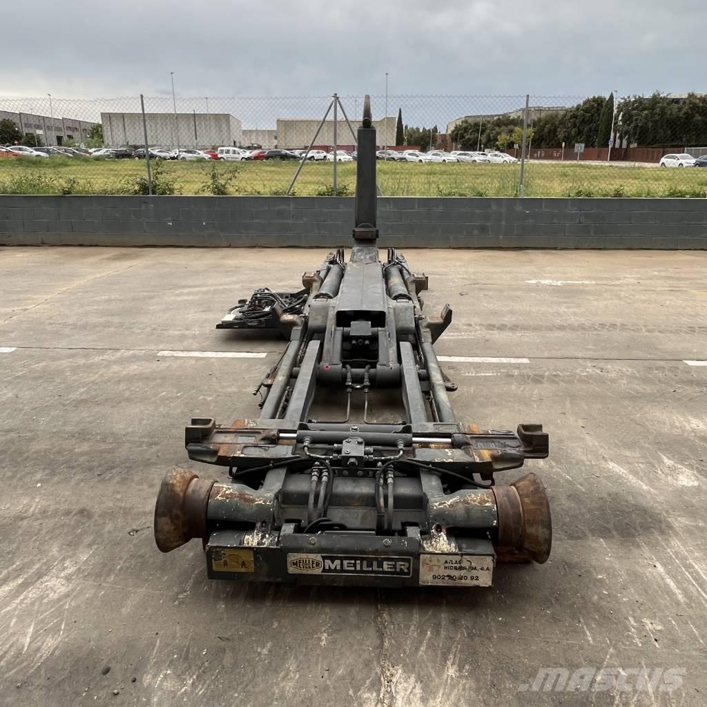 Meiller PK14 50 Schiffscontainer