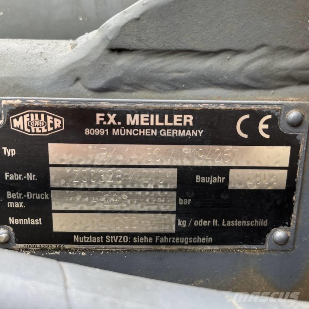 Meiller PK14 50 Schiffscontainer